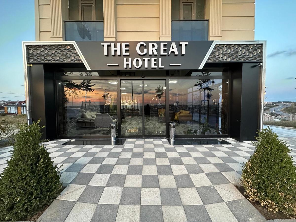 The Great Airport Hotel Arnavutkoy Екстериор снимка